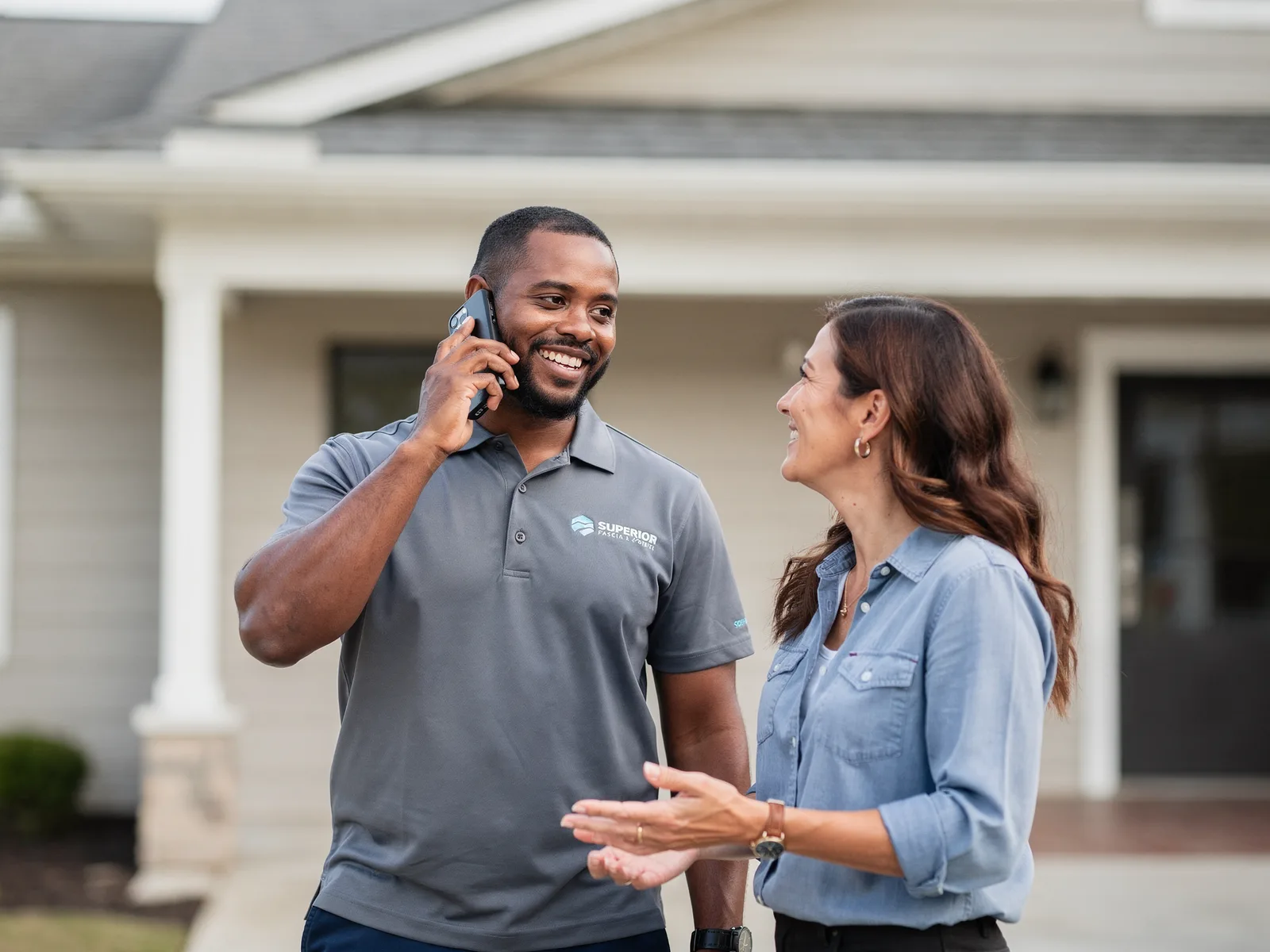 Fascia Repair Hesperia, CA FAQs